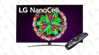 Don't Miss a Thing With This $600 LG 65-inch NanoCell 4K Smart TV
